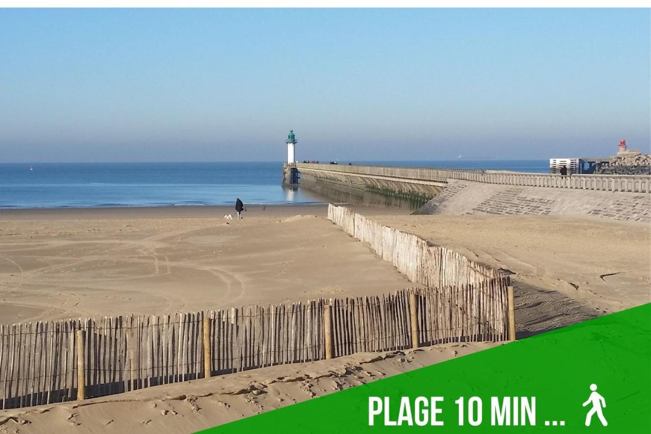 Joli Petit Studio Pres Du Phare Calais Exteriér fotografie