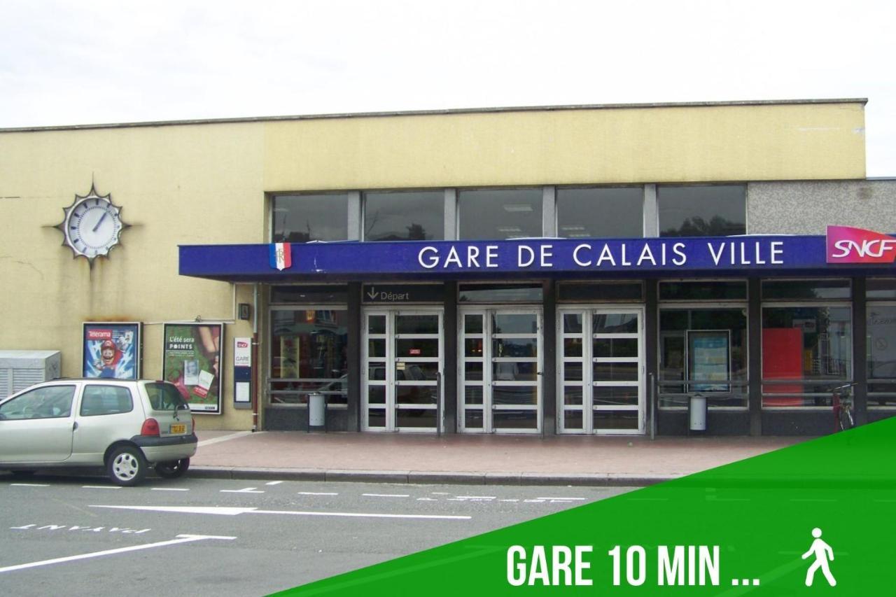 Joli Petit Studio Pres Du Phare Calais Exteriér fotografie