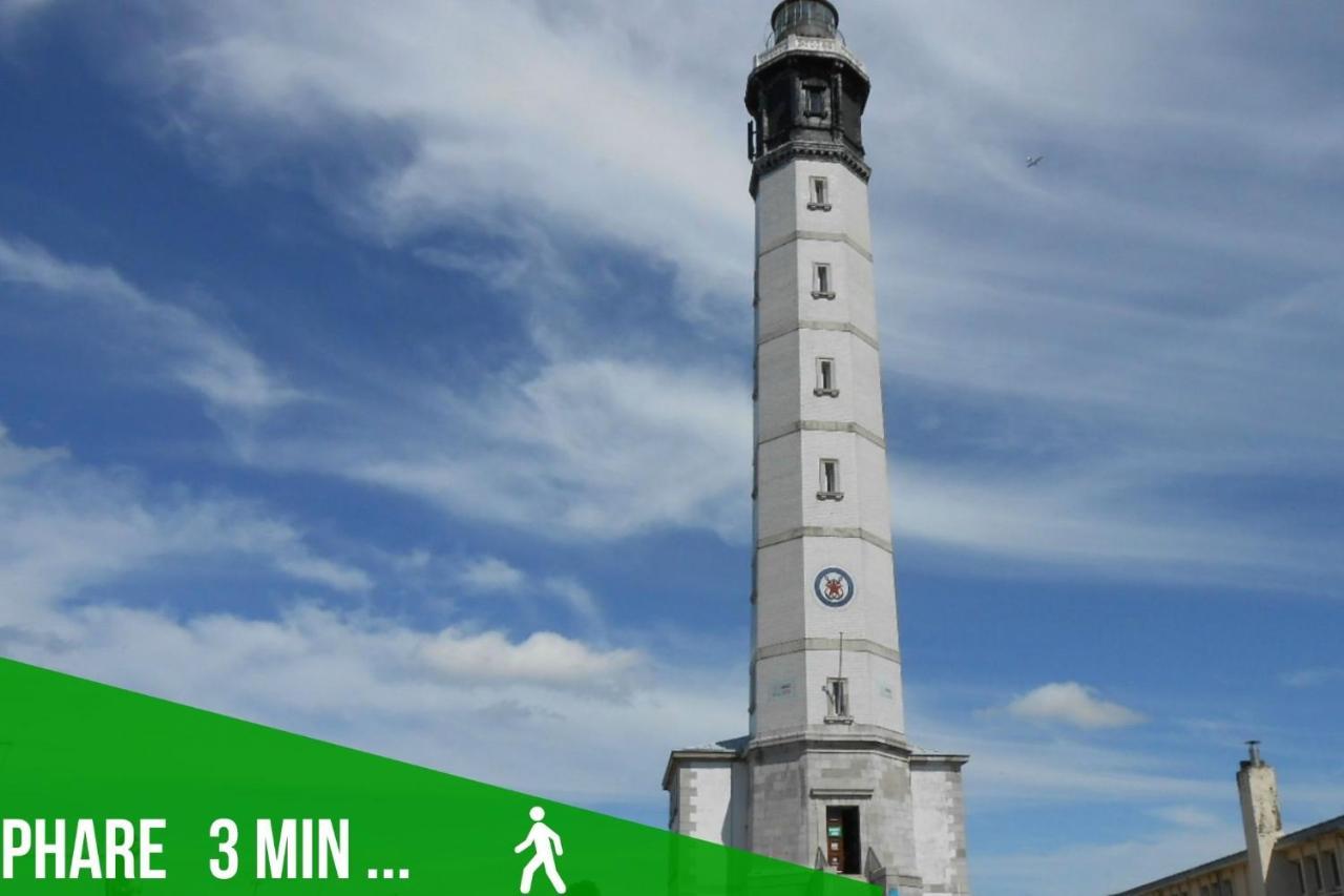 Joli Petit Studio Pres Du Phare Calais Exteriér fotografie